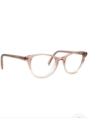 Warby Parker Madeleine M625 Eyeglasses Cherry Blossom Fade  Cat-eye Women